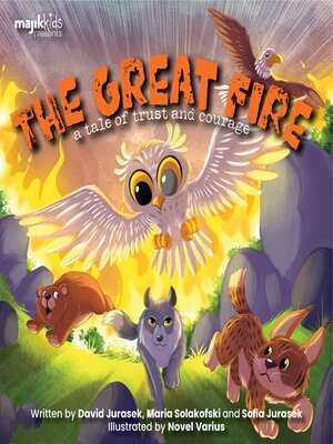 cover image of The Great Fire